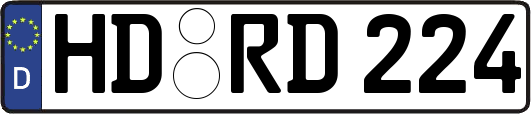HD-RD224