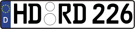 HD-RD226
