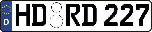 HD-RD227