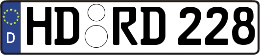 HD-RD228