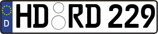 HD-RD229