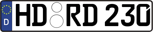 HD-RD230