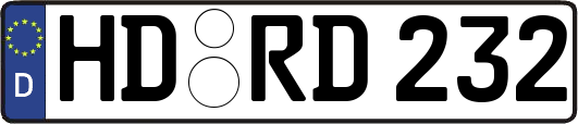 HD-RD232