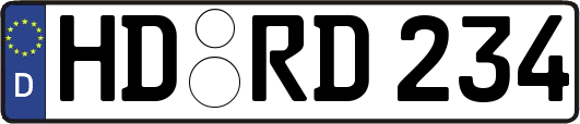 HD-RD234