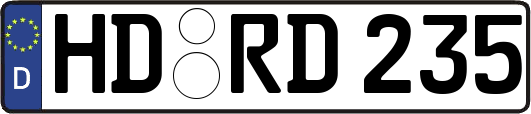 HD-RD235