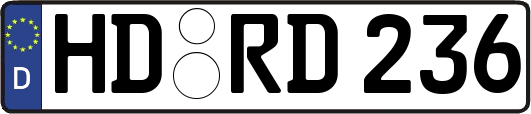 HD-RD236