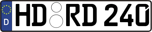 HD-RD240