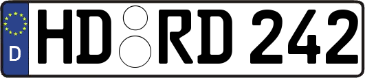 HD-RD242