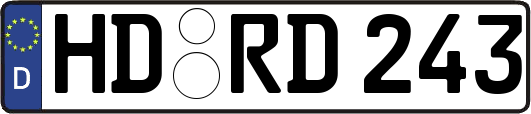 HD-RD243