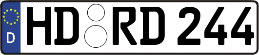 HD-RD244