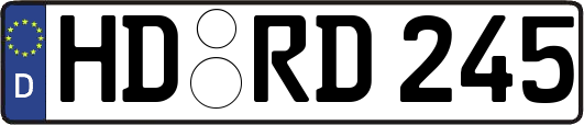 HD-RD245