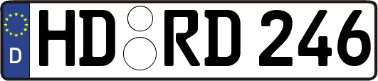 HD-RD246