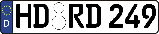 HD-RD249