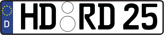 HD-RD25