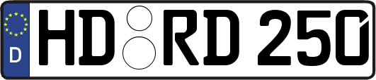 HD-RD250