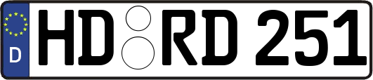 HD-RD251