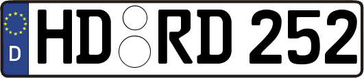 HD-RD252