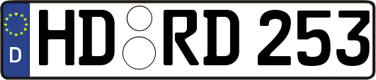 HD-RD253