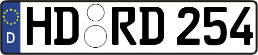 HD-RD254