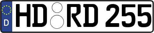 HD-RD255