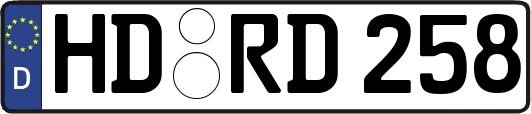 HD-RD258