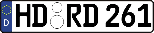 HD-RD261
