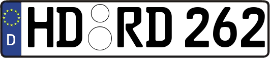 HD-RD262