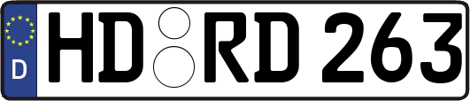 HD-RD263