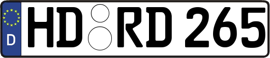 HD-RD265