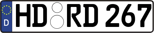 HD-RD267