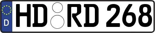 HD-RD268
