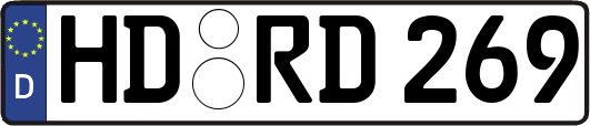 HD-RD269