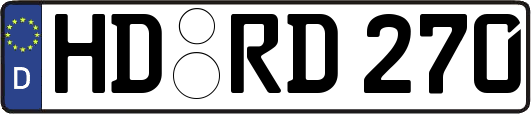 HD-RD270