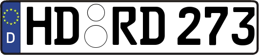 HD-RD273