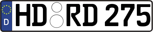 HD-RD275