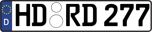 HD-RD277