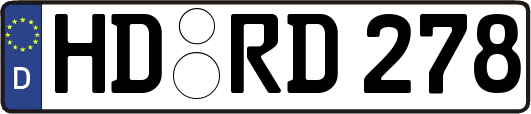 HD-RD278