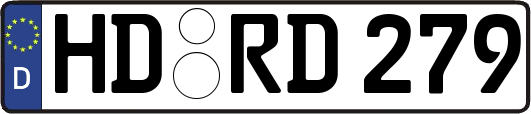 HD-RD279