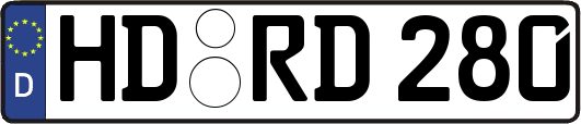 HD-RD280