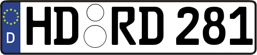 HD-RD281