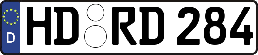 HD-RD284