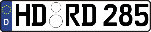 HD-RD285