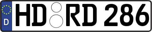 HD-RD286