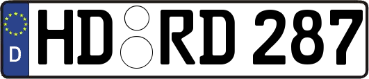 HD-RD287