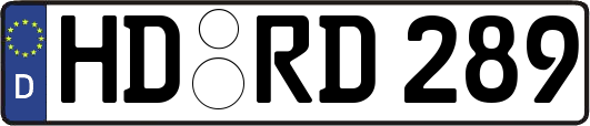 HD-RD289