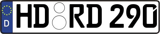 HD-RD290