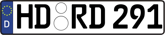HD-RD291