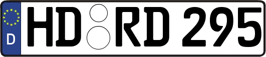 HD-RD295