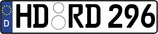 HD-RD296