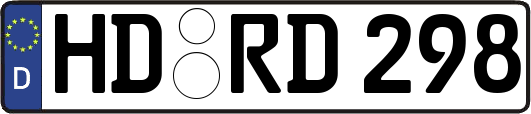 HD-RD298